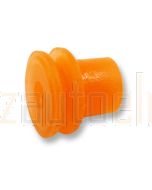Delphi 15366065 Orange Individual Loose Round 1 Way Cable GT Seal