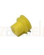 Delphi 15366066 Yellow Individual Loose Round 1 Way Cable GT Seal