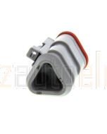 Deutsch DT06-3S-E008 DT Series 3 Socket Plug