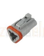 Deutsch DT06-3S DT Series 3 Socket Plug