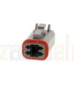 Deutsch DT06-4S DT Series 4 Socket Plug