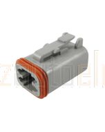 Deutsch DT06-4S-C015 DT Series 4 Socket Plug