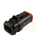 Deutsch DT06-4S-EP11 DT Series 4 Socket Plug