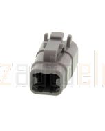 Deutsch DTM06-4S DTM Series 4 Socket Plug