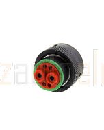 Deutsch HDP26-18-6SN HDP20 Series 6 Socket Plug