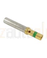 Deutsch 0462-209-1631 Size 16 Gold Green Band Socket