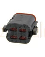 Deutsch DT06-08SB-EP06 DT Series 8 Socket Plug