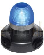 Hella 360 Nylon MultiFLASH Signal LED - Blue Illuminated (98091170)