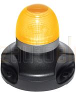 Hella 360 Nylon Signal LED - Amber Illuminated (98091064)