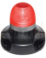 Hella 360 Nylon Signal LED - Red Illuminated (98091044)