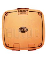 Hella AS200 FF Xenon Clear Protective Cover - Amber (HM8154AMBER)