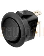 Hella Compact On-On Changeover Rocker Switch - Black (4447)