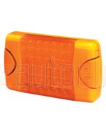Hella DuraLed MultiFLASH Signal LED - Amber (95903711)