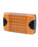 Hella DuraLed Signal LED - Amber, Dual Function (95907080) 