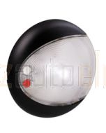 Hella EuroLED Touch Dual Colour Interior Lamp - Black Cover (2JA959950011)