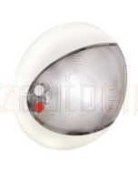 Hella EuroLED Touch Dual Colour Interior Lamp - White Cover (2JA959950021)