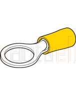 Hella 8248 Yellow Eye Terminals 9.5mm (Pack of 10)