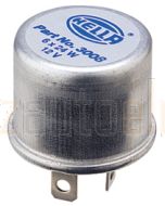 Hella High Capacity Flasher Unit - 2 Pin, 12V DC (3008)