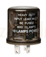 Hella High Capacity Flasher Unit - 2 Pin,12V DC (3026)