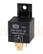 Hella 3085 High Capacity Normally Open Relay - 4 Pin, 24V DC