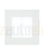 Hella High Intensity Square LED Interior Lamp - White, 12V DC (98059604)