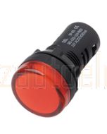 Hella LED Pilot Lamp - Red, 12V AC/DC (2716) 