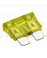Hella MIning 9.HM4978 Mini Blade Fuse - 20A, Yellow (Pack of 30)