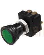 Hella 4411 Off-On Push/Pull Switch - Green Pilot Lamp (4411)