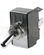 Hella On-Off-On Toggle Switch - Chrome plated (4302)