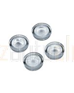 Hella Plastic Screw Cap to suit all Rectangular Hella LED Lamps - Clear (9HD959182007)