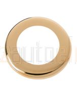Hella Round Cover - Gold Plated (95950502)