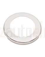 Hella Round Cover - Polished Stainless Steel (95950550)