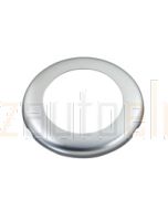Hella Round Cover - Satin Stainless Steel (95950556)