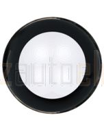 Hella Round LED Courtesy Lamp - White, Hi-Intensity, 12V DC (98050051)