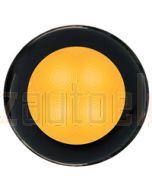 Hella Round LED Courtesy Lamp - Yellow, 24V DC (98050801)