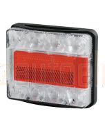 Hella Submersible LED Rear Combination Lamp with Licence Plate Function - 6.0m Cable (Pack of 10) (2395-6MBULK)