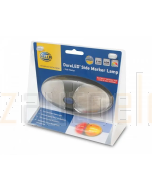 Hella 2033BL  DuraLED Side Marker Lamp with Clear Lens - Blister Pack