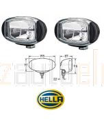 Hella 5652/100 Comet FF 550 12V 100W Driving Lamp Kit