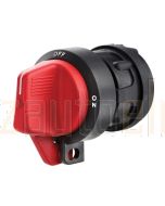 Hella Battery Master Lockout Switch, Red Handle HM7592B