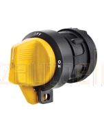 Hella Battery Master Lockout Switch, Yellow Handle HM7592Y