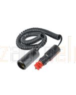Ionnic 1334005 Cigar/DIN Plug to Cigar Socket - 60-300cm