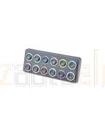 Ionnic 610-00061-012 Smart Switch Touch Panel - 12 Switches