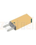 Ionnic CB233-5/10 233 Series Mini Circuit Breaker ATM Blade - 5A, Pack of 10 (Tan)