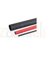 Ionnic DW6BLK 3:1 Dual Wall Heatshrink – Adhesive Lined (1.2m)
