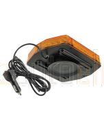 IONNIC LSA-0110-M LED Micro Bar - Magnetic (Amber Lens)