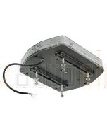 Ionnic LSA-0110C LED Micro-Bar Clear Lens - 4 Bolt (Amber)