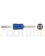 IONNIC QKC30 Blue Pin Crimp Terminals (Pack of 100)