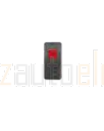 Ionnic R2-1R Printed Actuator Black (One Red Window)