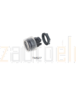 Ionnic TMS27 Black Booted Button - 30mm Momentary