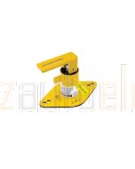 Ionnic LS11003-02 Metal Lockout Bracket Stainless Steel (Yellow)